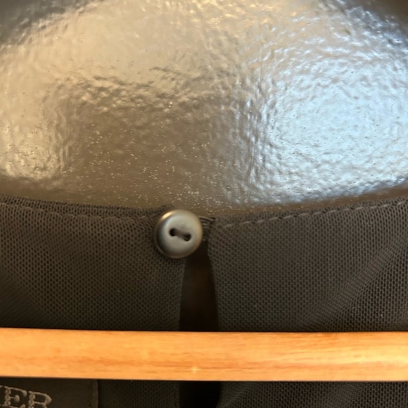 Danier Shift leather panel dress size 8 (12 UK) Italian leather made in 🇨🇦EUC - Picture 6 of 16